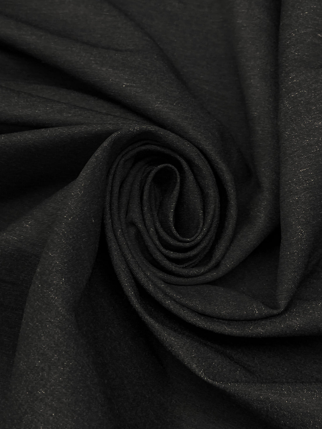 Dark Charcoal Rayon/Nylon/Lycra Heathered Stretch Bengaline Suiting 57W
