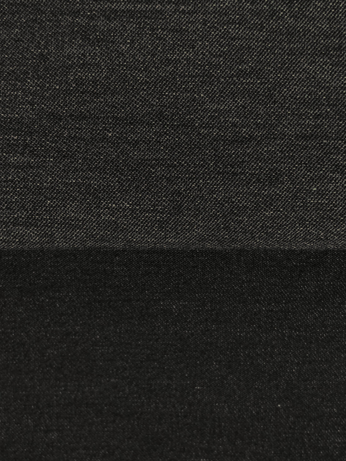 Dark Charcoal Rayon/Nylon/Lycra Heathered Stretch Bengaline Suiting 57W