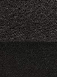 Dark Charcoal Rayon/Nylon/Lycra Heathered Stretch Bengaline Suiting 57W