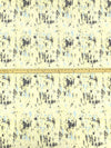 Cream/Dim Gray/Morning Fog Polyester/Lycra Abstract Print ITY Knit - WHBM - 58W
