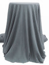 Slate Gray Rayon/Lycra 10x8 Rib Knit 50W