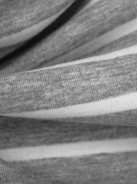 Gray Cloud/White Rayon/Lycra Horizontal Stripe Weave Jersey Knit 58W