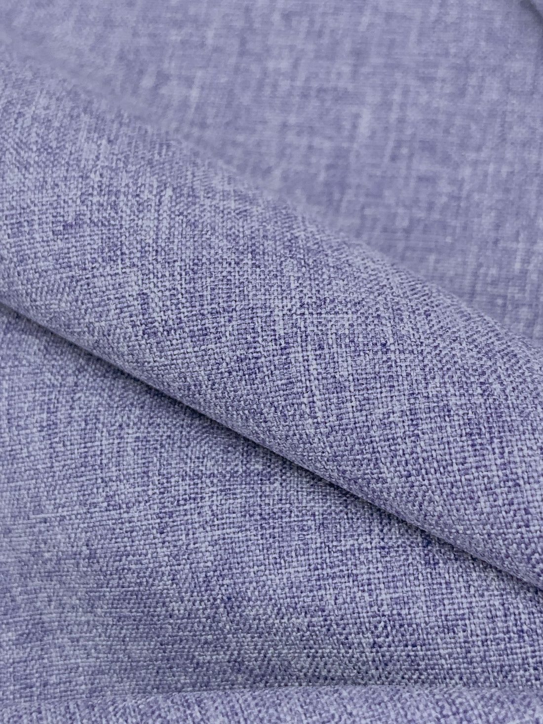 Lavender 100% Polyester Melange Tropical Weight Suiting - Robert Kaufman - 56W