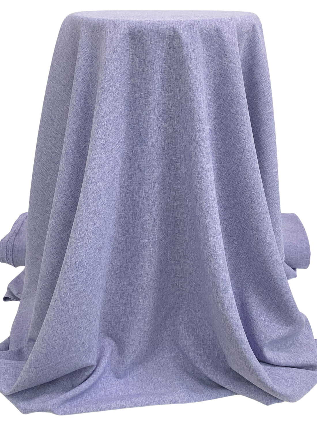 Lavender 100% Polyester Melange Tropical Weight Suiting - Robert Kaufman - 56W