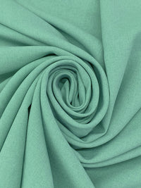 Celadon 100% Polyester Melange Tropical Weight Suiting - Robert Kaufman - 56W