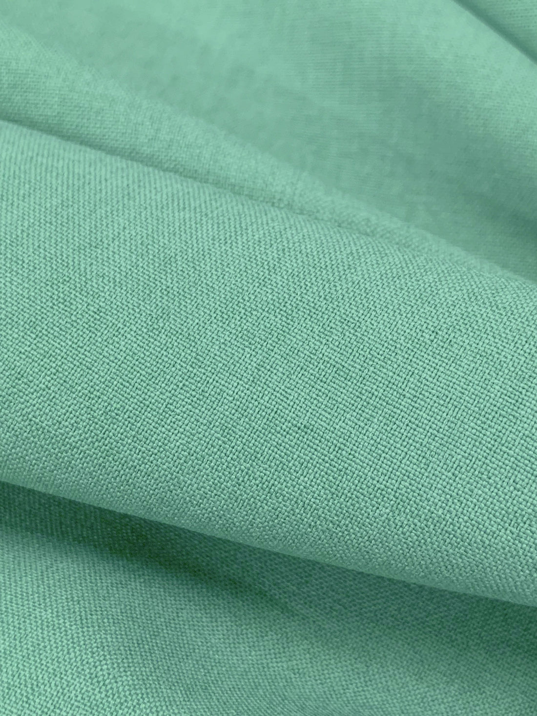 Celadon 100% Polyester Melange Tropical Weight Suiting - Robert Kaufman - 56W