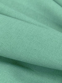 Celadon 100% Polyester Melange Tropical Weight Suiting - Robert Kaufman - 56W