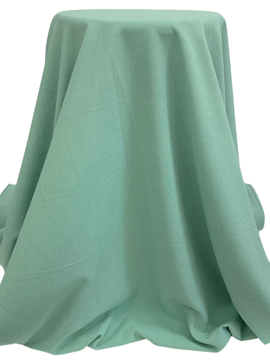 Celadon 100% Polyester Melange Tropical Weight Suiting - Robert Kaufman - 56W