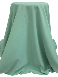 Celadon 100% Polyester Melange Tropical Weight Suiting - Robert Kaufman - 56W
