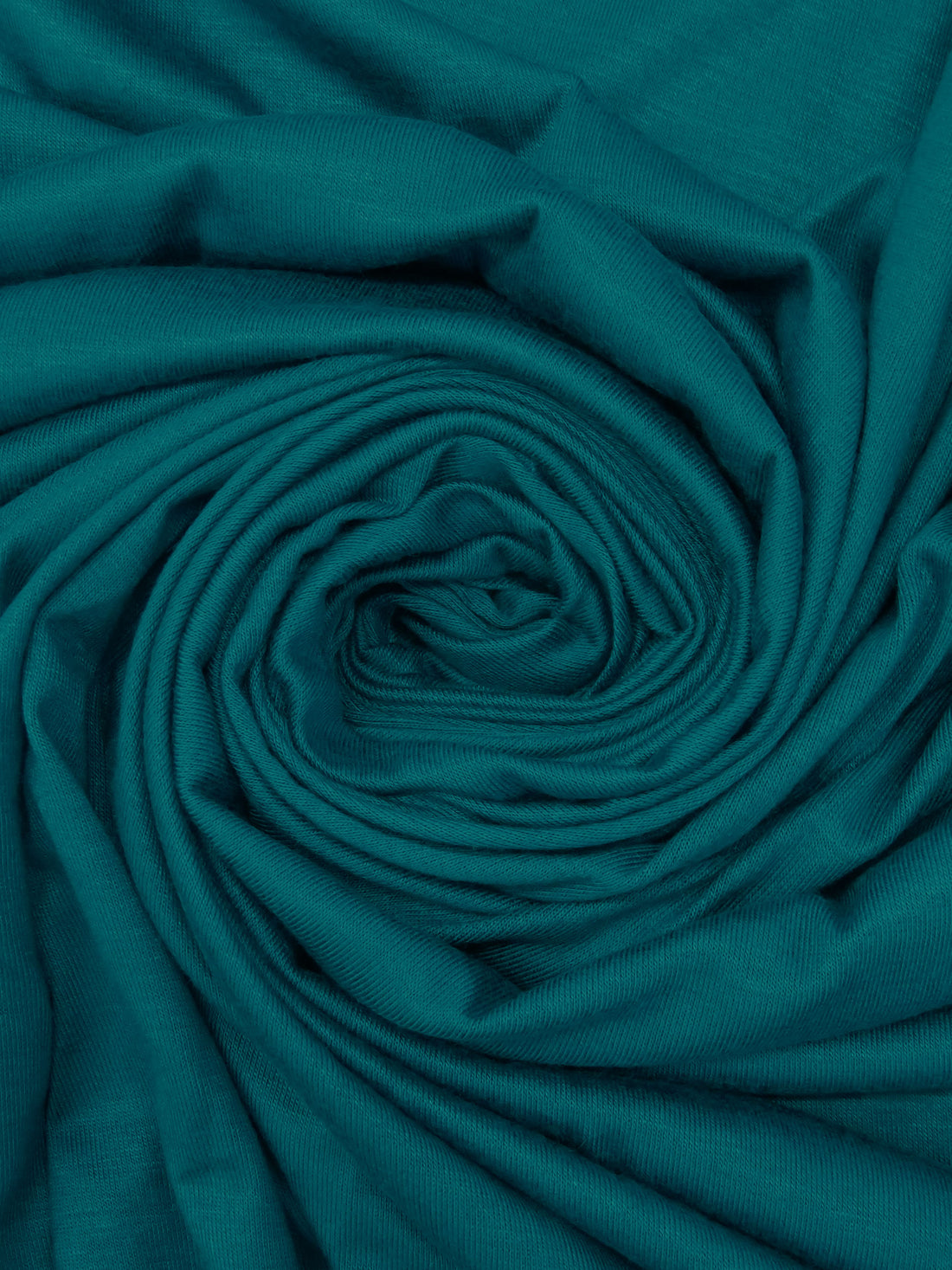 Teal Rayon/Lycra Jersey Knit 66W