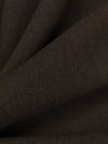 Soil Brown Polyester/Rayon/Lycra Heathered Stretch Twill 62W