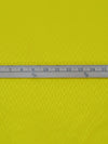 Bright Lemon Yellow 100% Rayon Bells Weave Jacquard Blouseweight Woven - NY Designer - 60W