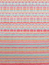 White/Brink Pink/Slate Blue/Multi Polyester/Lycra Novelty Weave Knit 60W