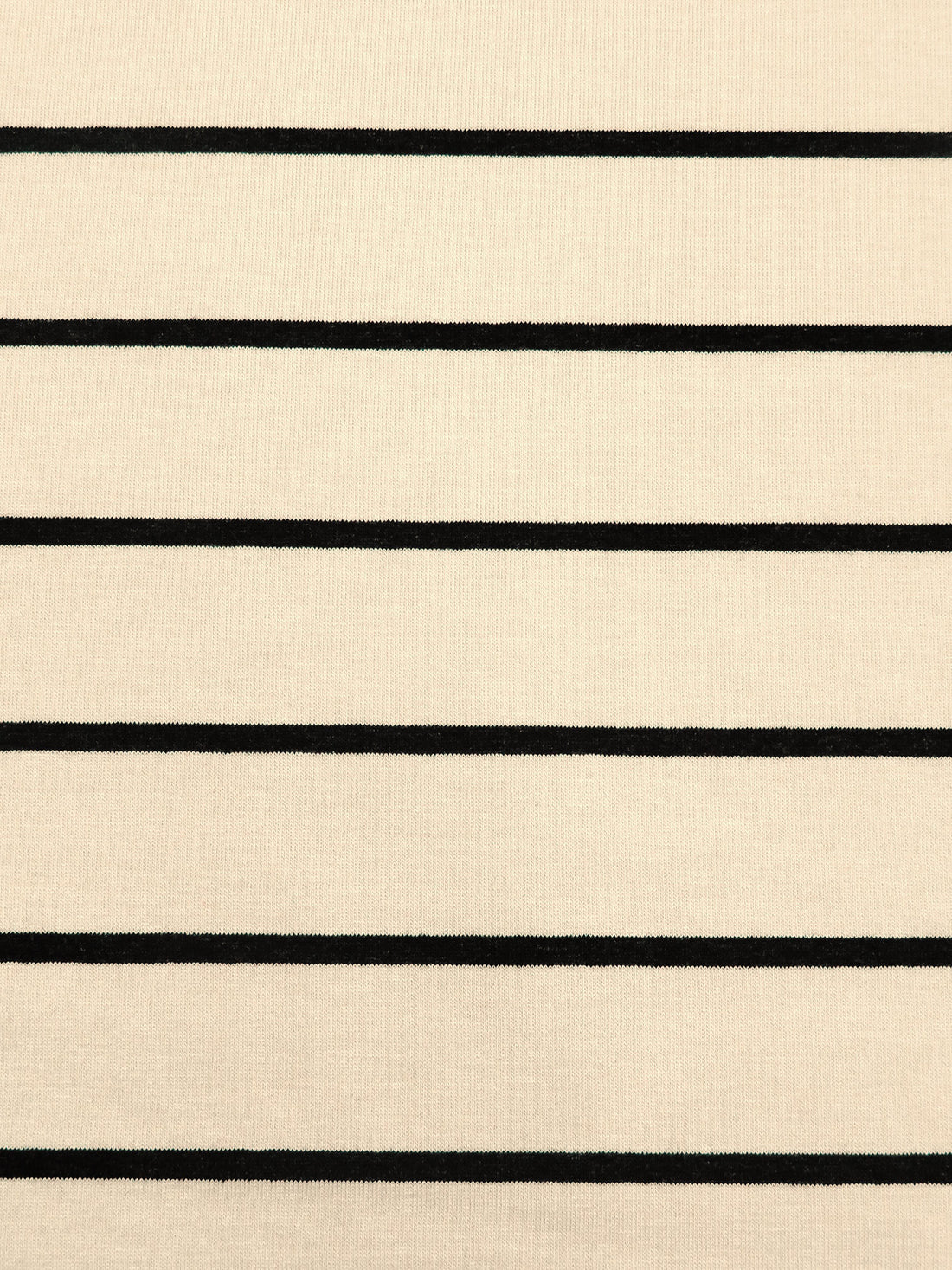 Wheat/Matte Black Rayon/Lycra Horizontal Stripe Weave Jersey Knit 61W