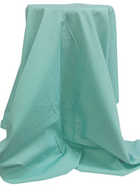 Soft Tranquil Teal Blue 100% Cotton Superluxe Poplin - Robert Kaufman - 44W