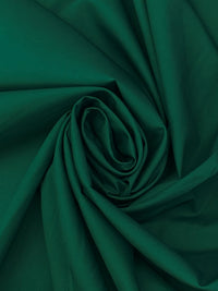Hunter Green 100% Cotton Superluxe Poplin - Robert Kaufman - 44W