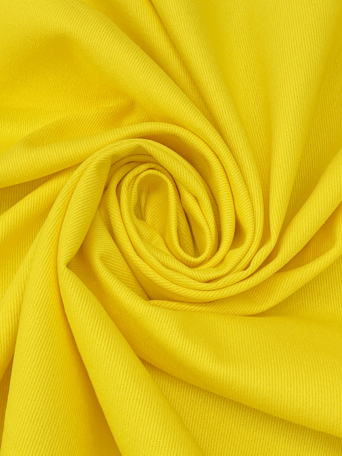 Daffodil 100% Cotton Denim Twill 57W