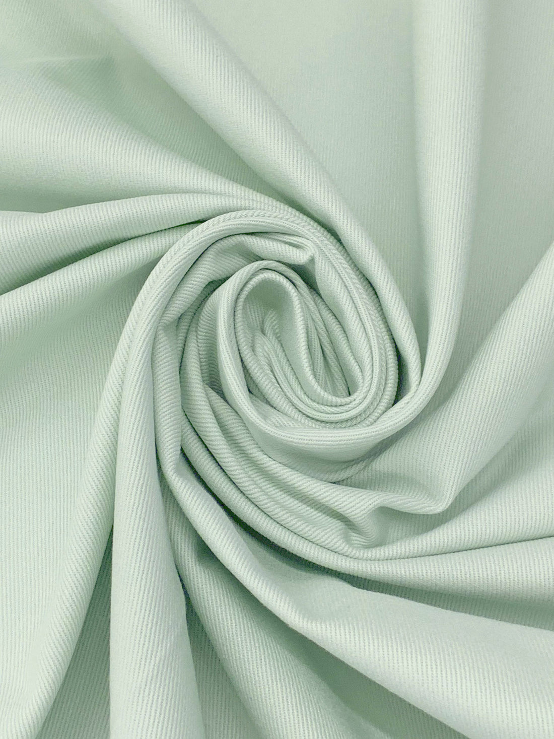 Morning Mist 100% Cotton Denim Twill 62W