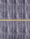 Amethyst/White/Dark Royal Purple 100% Rayon Vertical Painterly Stripe Print Voile 54W