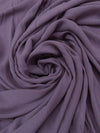 French Violet 100% Rayon Twill Drapey Woven 52W