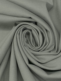 Iron Gray 100% Cotton Denim Twill - NY Designer - 58W