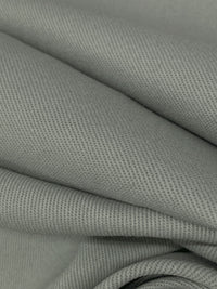 Iron Gray 100% Cotton Denim Twill - NY Designer - 58W