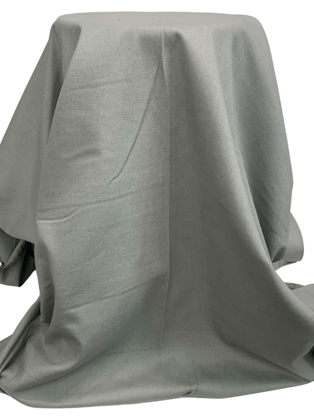 Iron Gray 100% Cotton Denim Twill - NY Designer - 58W