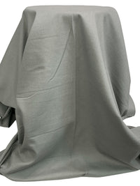 Iron Gray 100% Cotton Denim Twill - NY Designer - 58W