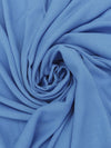 Cornflower 100% Rayon Crinkle Challis 54W