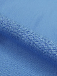 Cornflower 100% Rayon Crinkle Challis 54W