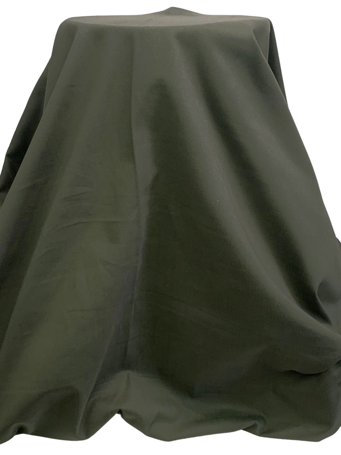 Dusty Rifle Green 100% Cotton Denim Twill - NY Designer - 62W