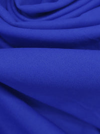 New Blue Rayon/Nylon/Lycra Stretch Bengaline Suiting 59W