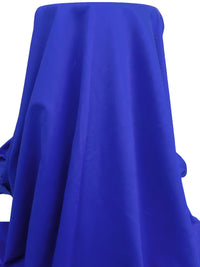 New Blue Rayon/Nylon/Lycra Stretch Bengaline Suiting 59W