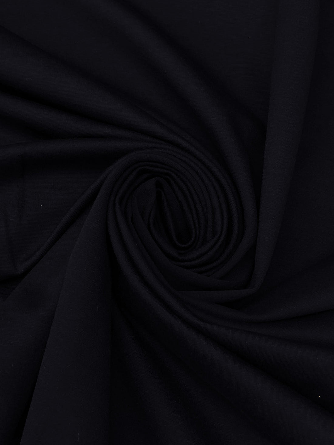 Muted Midnight Navy Rayon/Nylon/Lycra Ponte Knit 60W