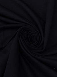 Muted Midnight Navy Rayon/Nylon/Lycra Ponte Knit 60W