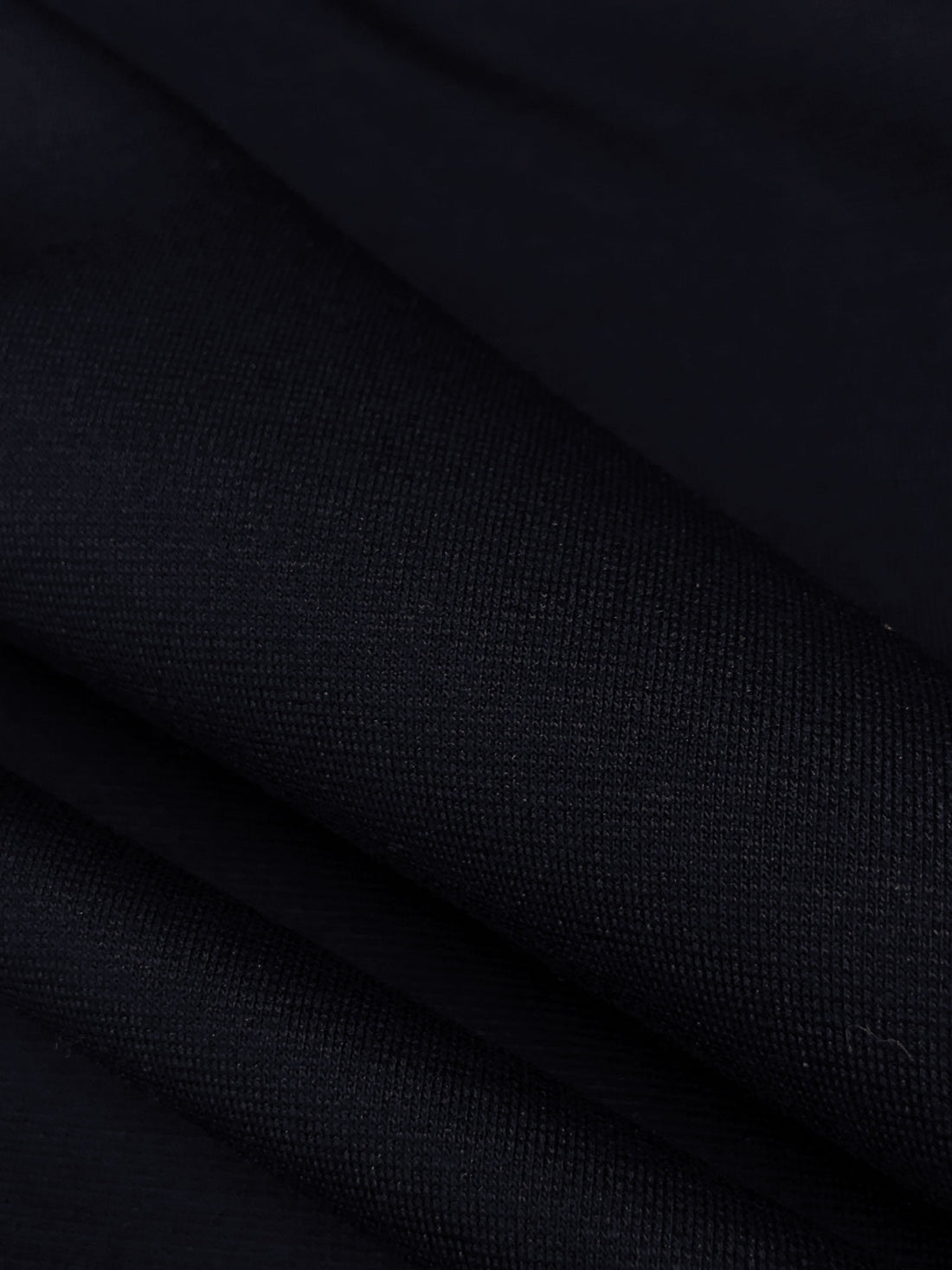 Muted Midnight Navy Rayon/Nylon/Lycra Ponte Knit 60W
