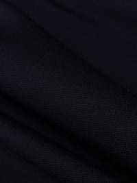 Muted Midnight Navy Rayon/Nylon/Lycra Ponte Knit 60W