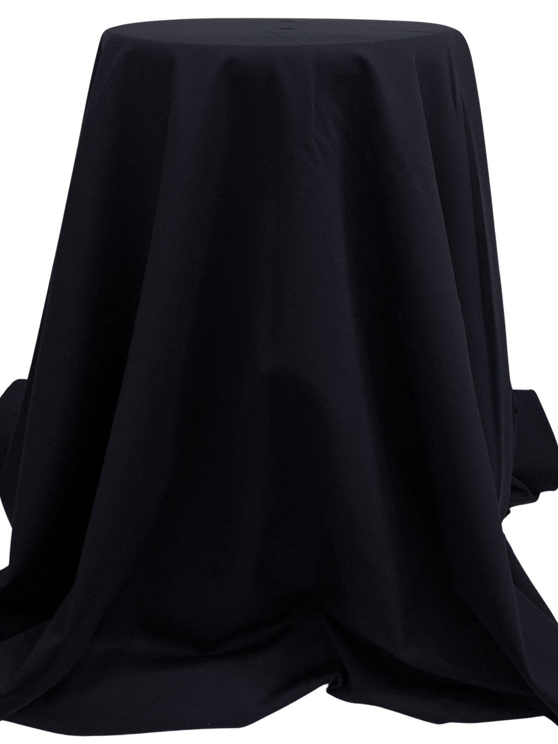 Muted Midnight Navy Rayon/Nylon/Lycra Ponte Knit 60W
