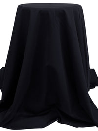 Muted Midnight Navy Rayon/Nylon/Lycra Ponte Knit 60W