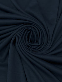 Navy Polyester/Lycra Ponte Knit 56W