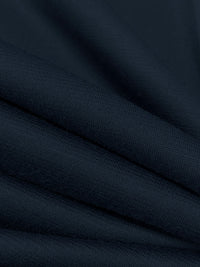 Navy Polyester/Lycra Ponte Knit 56W