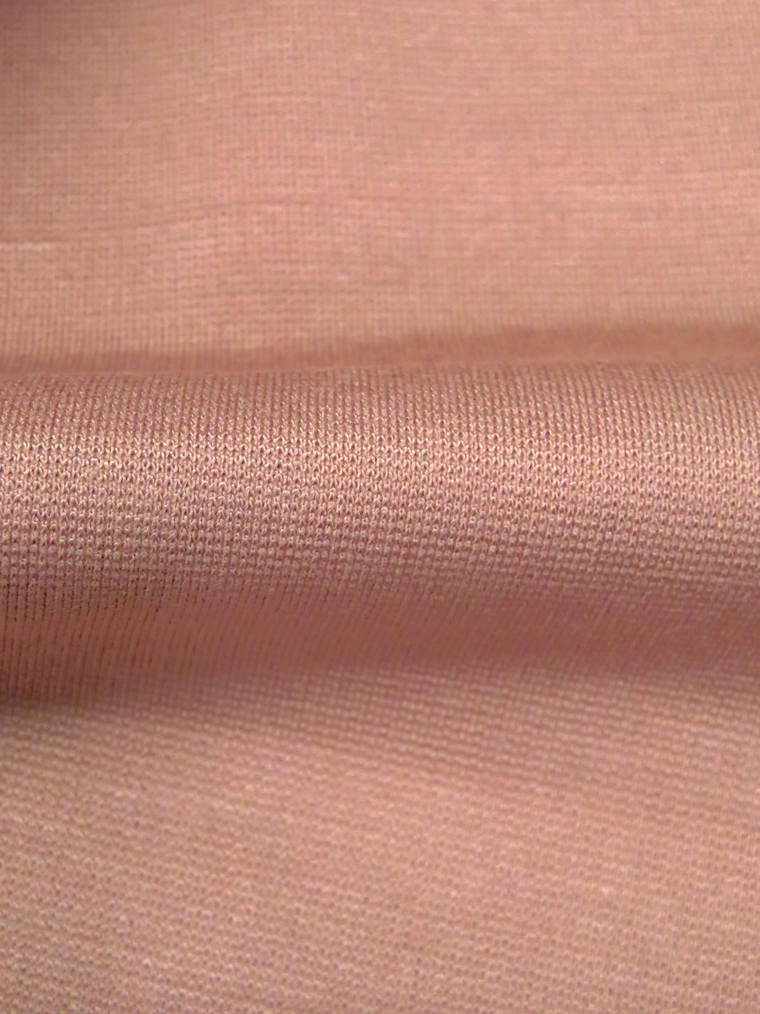 Pale Salmon Rayon/Nylon/Lycra Ponte Knit 57W