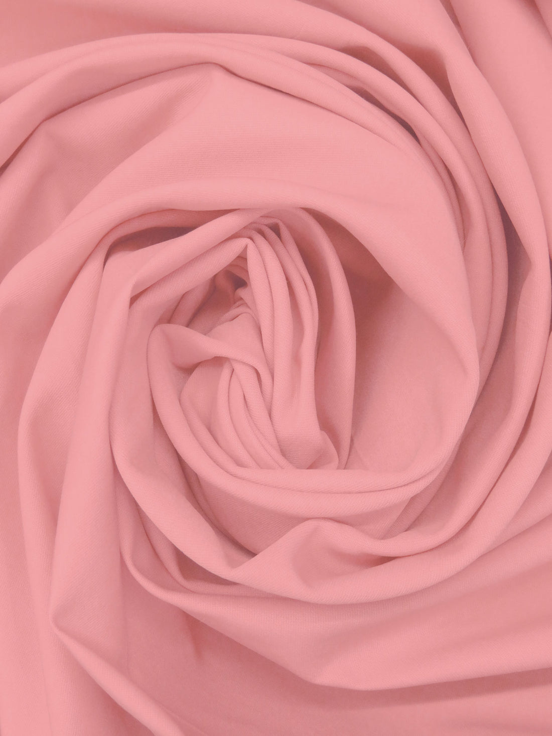 Peach Burst Pink Rayon/Nylon/Lycra Stretch Bengaline Suiting 58W