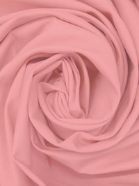 Peach Burst Pink Rayon/Nylon/Lycra Stretch Bengaline Suiting 58W