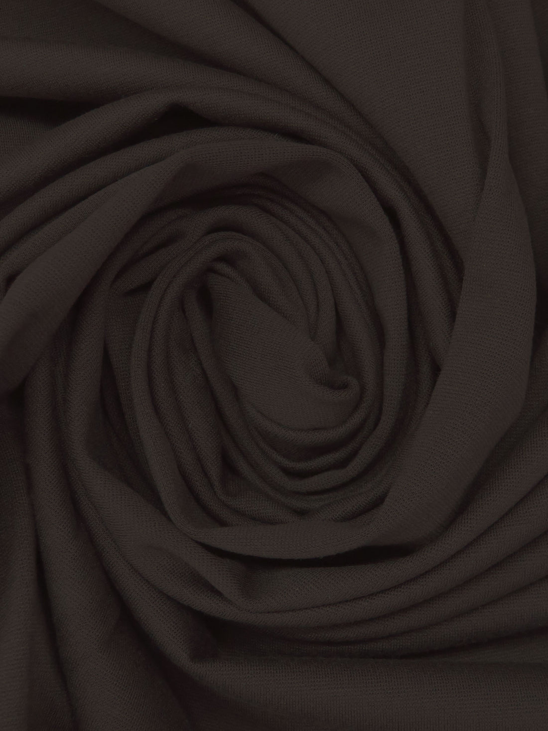 Dark Brown Rayon/Nylon/Lycra Ponte Knit 58W