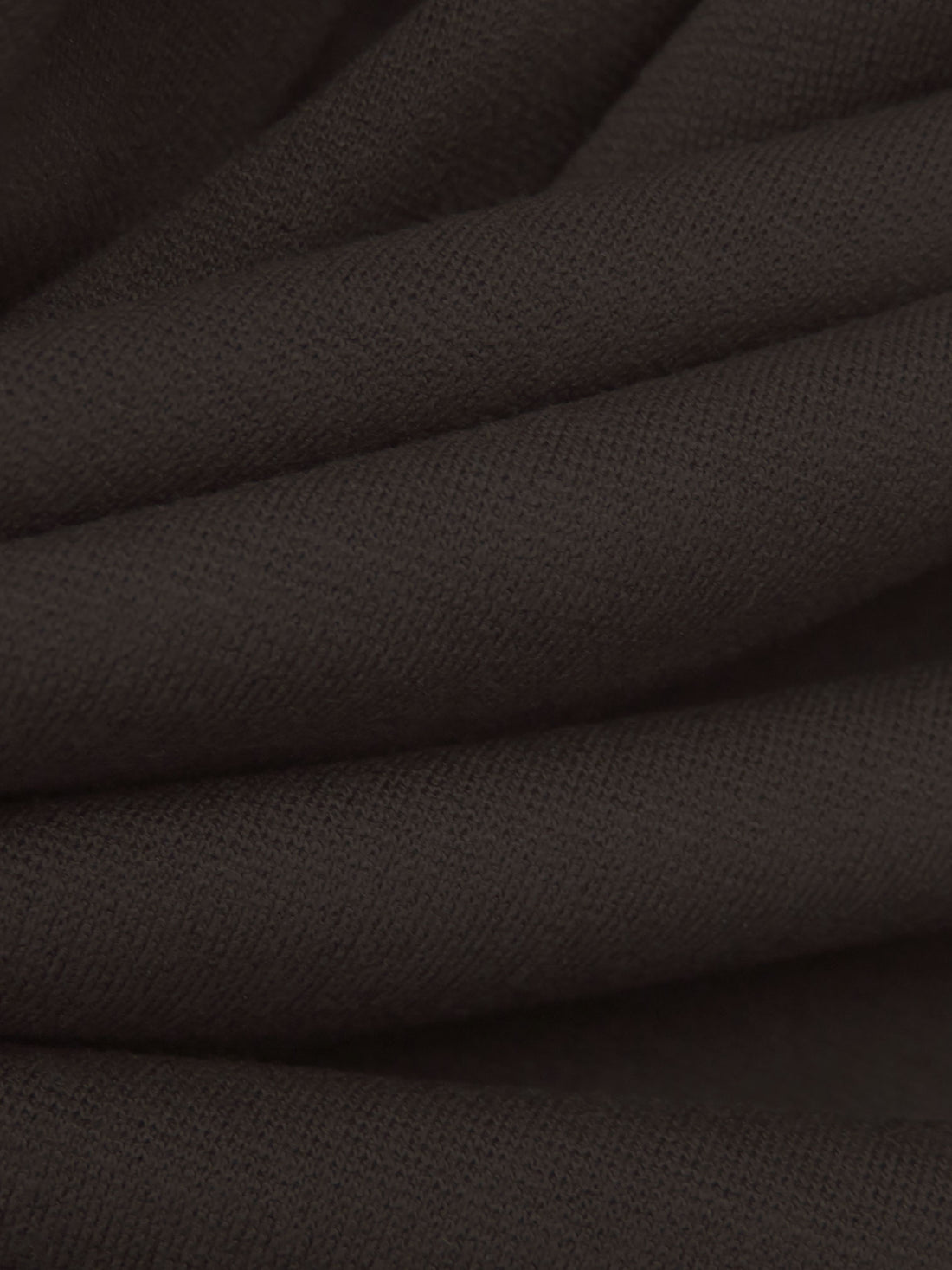 Dark Brown Rayon/Nylon/Lycra Ponte Knit 58W