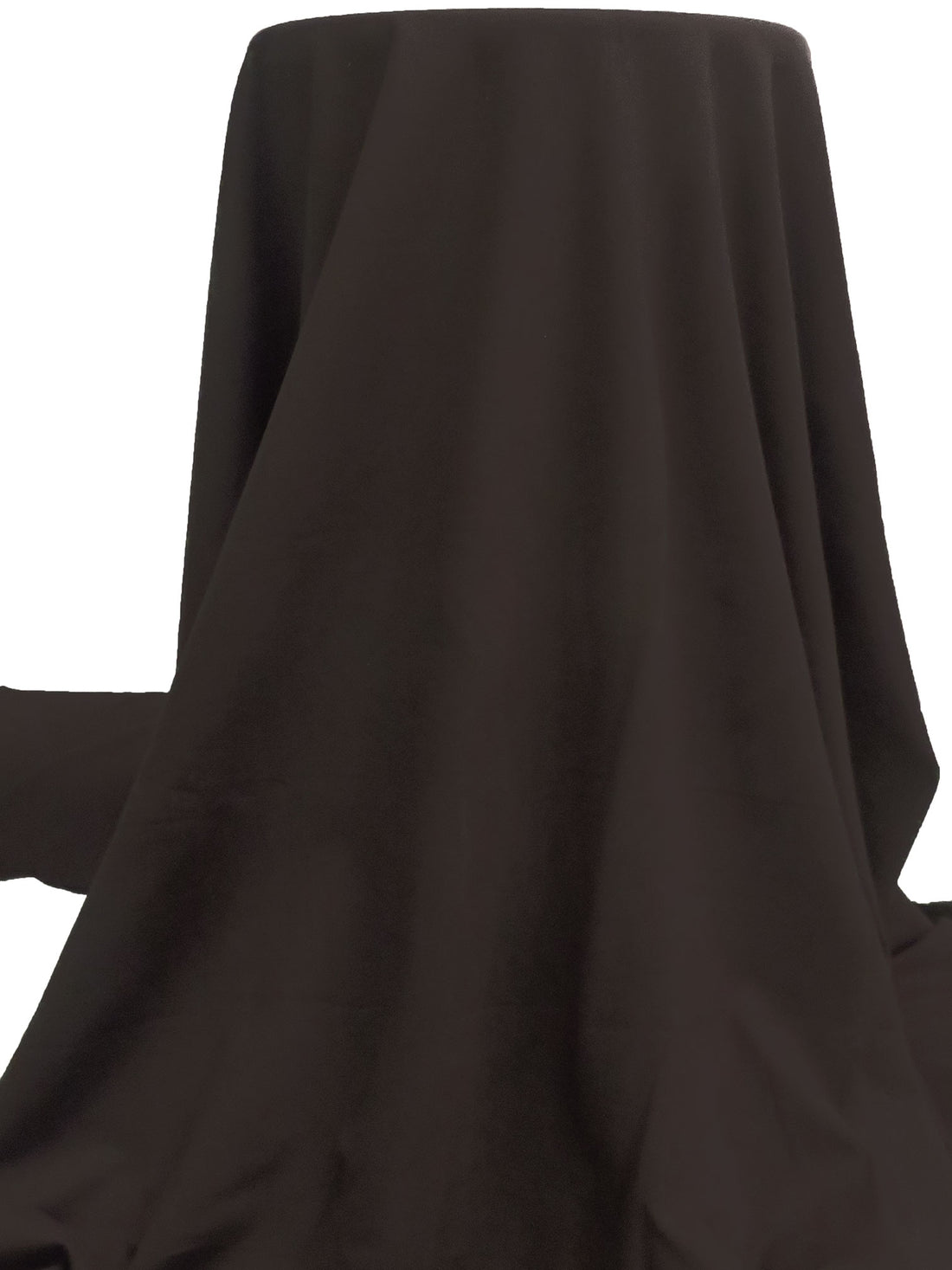 Dark Brown Rayon/Nylon/Lycra Ponte Knit 58W
