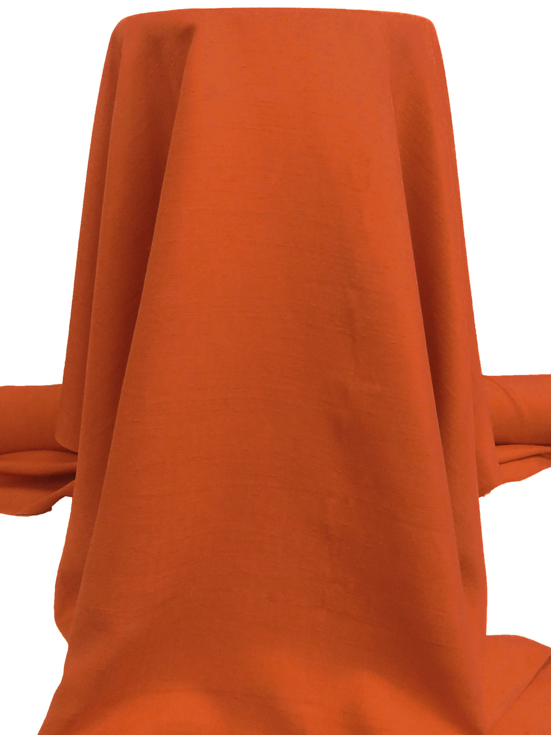 Rust 100% Silk Suiting - Ralph Lauren - 45W