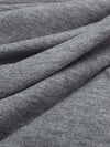 Heathered Glacier Gray Rayon/Lycra Jersey Knit 66W