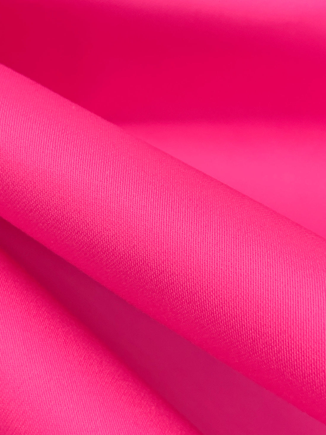 French Rose Pink Cotton/Lycra Stretch Sateen Bottom Weight Woven 58W